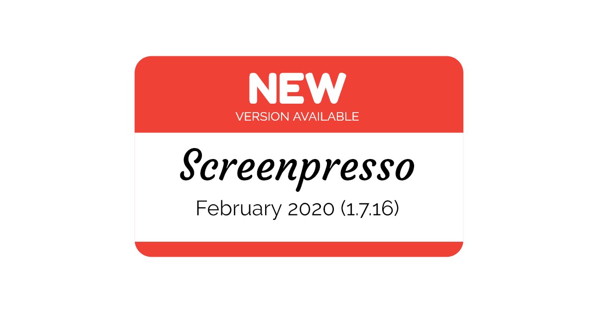 screenpresso pro help