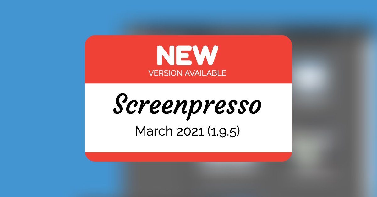 download the new for ios Screenpresso Pro 2.1.15